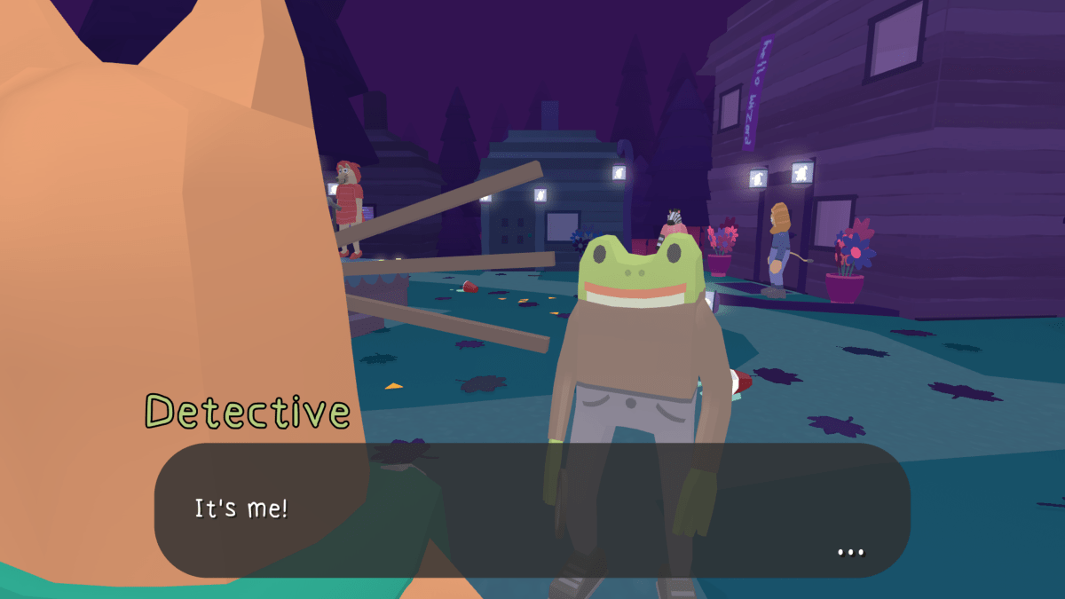 Frog Detective The Entire Mystery SWITCH - Jeux Vidéo Physique - FANGAMER - Shop Just for Games