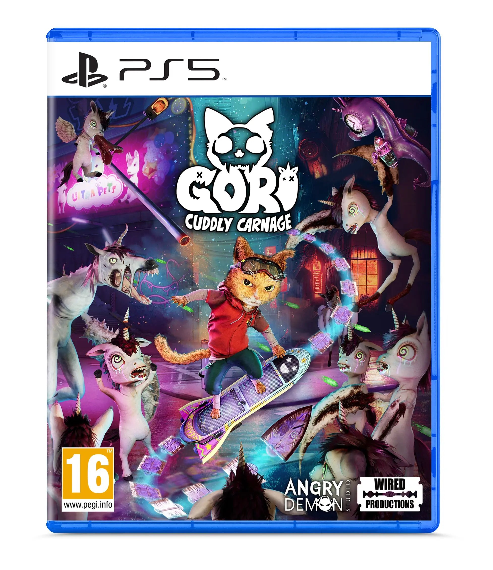 GORI Cuddly Carnage PS5 - Jeux Vidéo Physique - WIRED PRODUCTION - Shop Just for Games