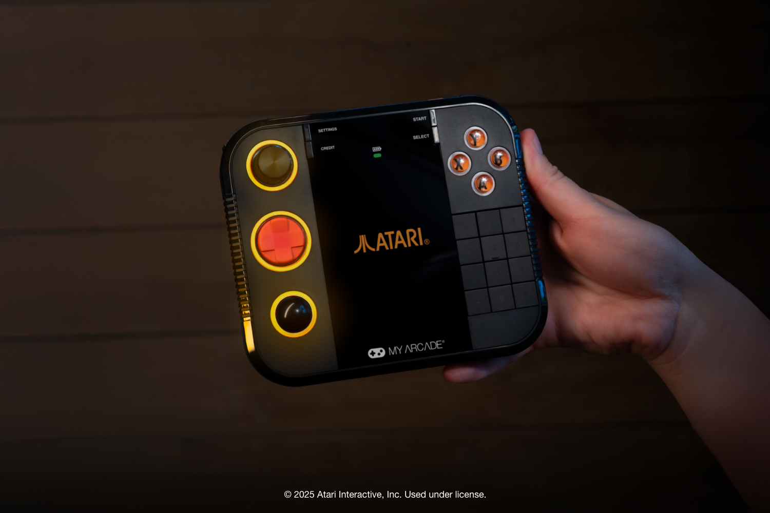 Atari Gamestation Gamepad - Manette sans fil