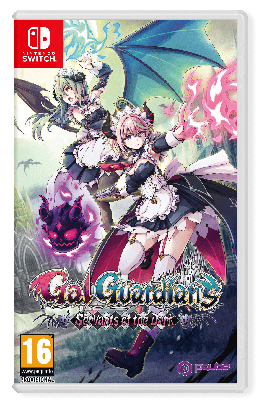 Gal Guardians Servants of the Dark Nintendo Switch - Jeux Vidéo Physique - PQUBE - Shop Just for Games