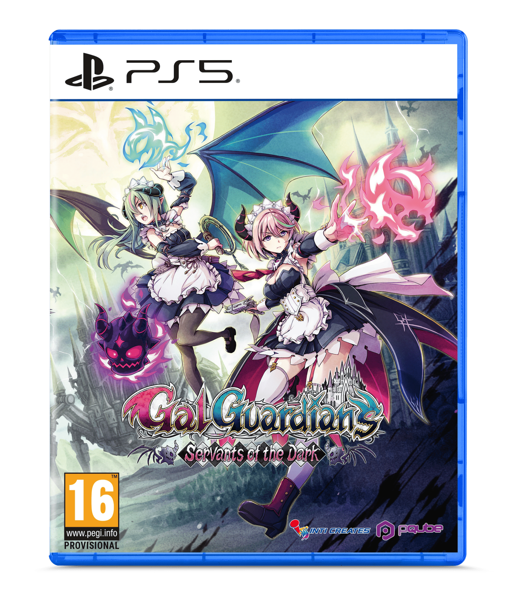 Gal Guardians Servants of the Dark PS5 - Jeux Vidéo Physique - PQUBE - Shop Just for Games