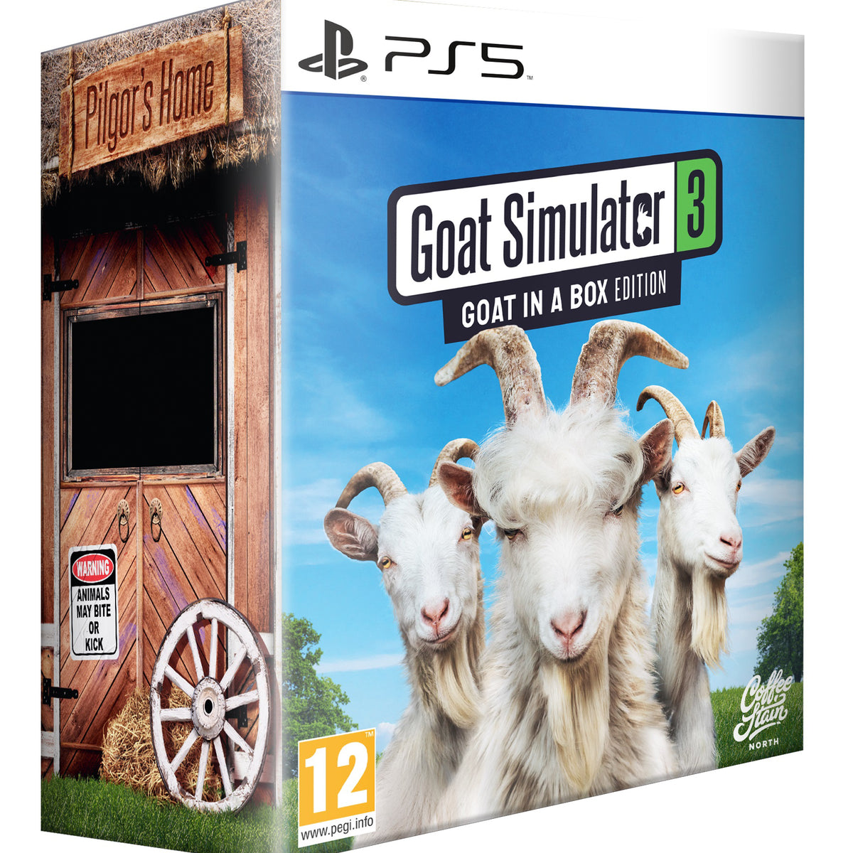 Nintendo Switch PS5 Goat Simulator 3 GOAT IN A BOX Goat Simulator 3 Goat in a Box Edition PS5