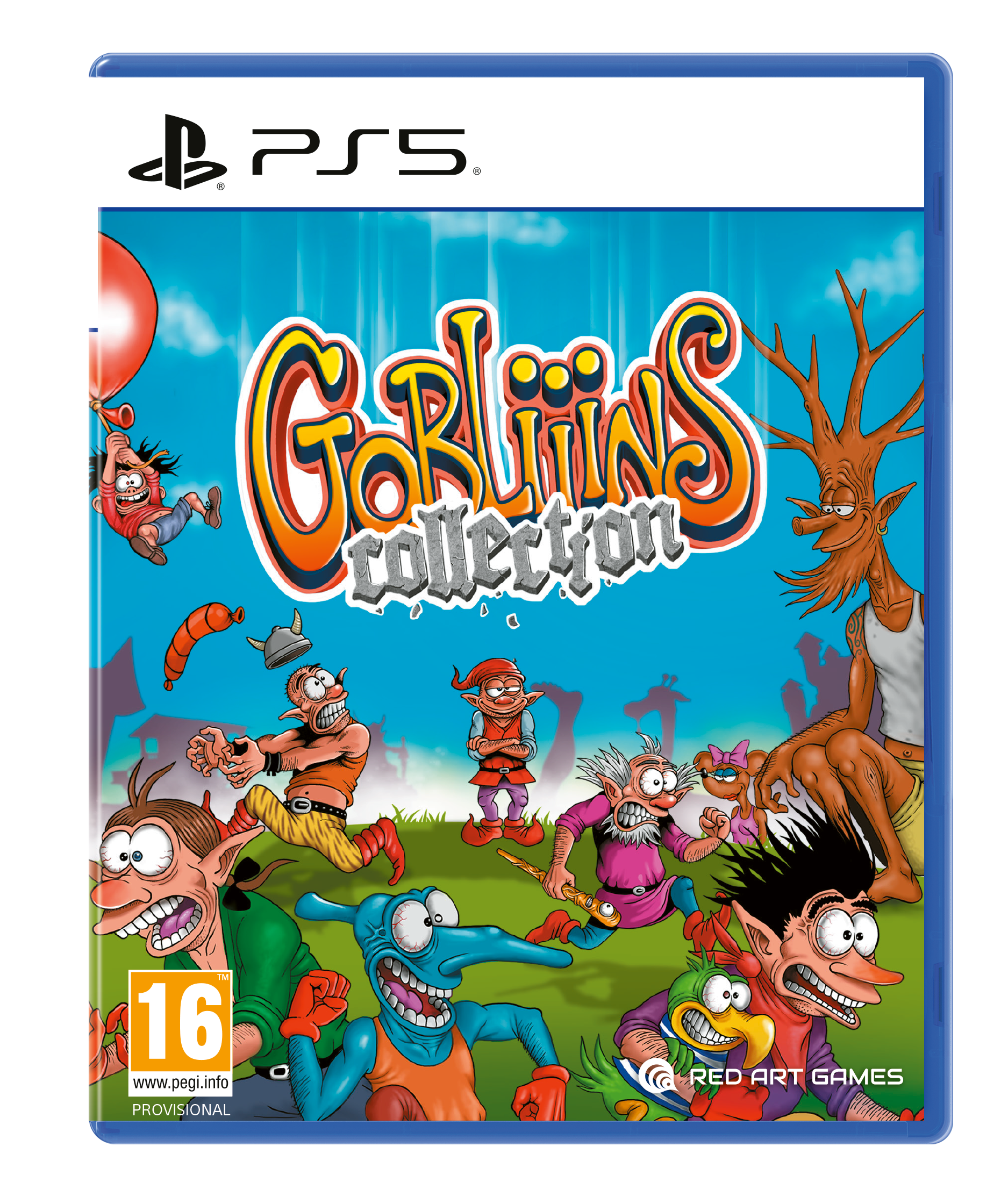 Gobliiins Collection PS5