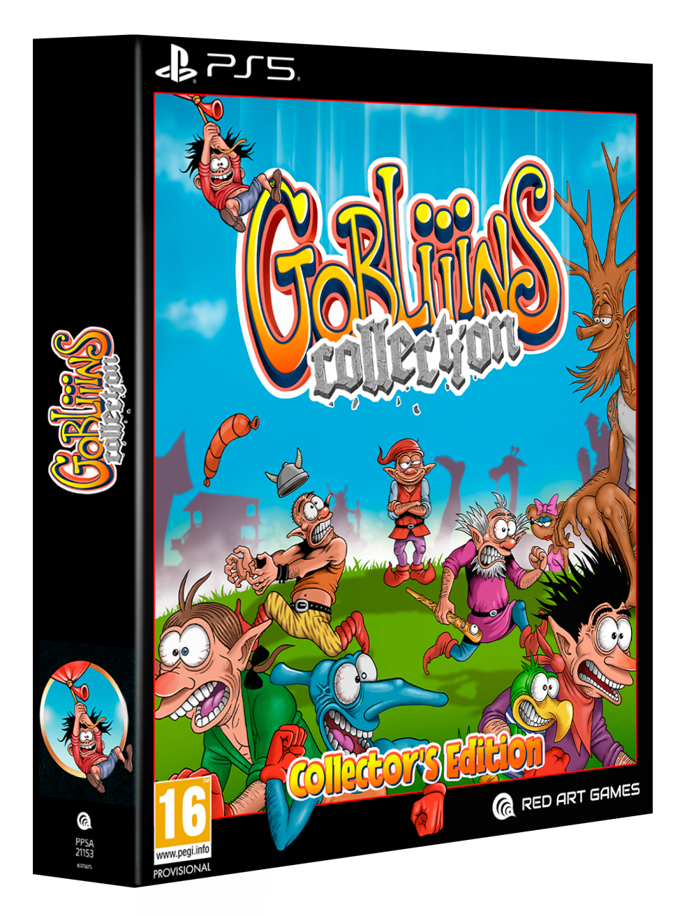 Gobliiins Collection Collector's Edition PS5