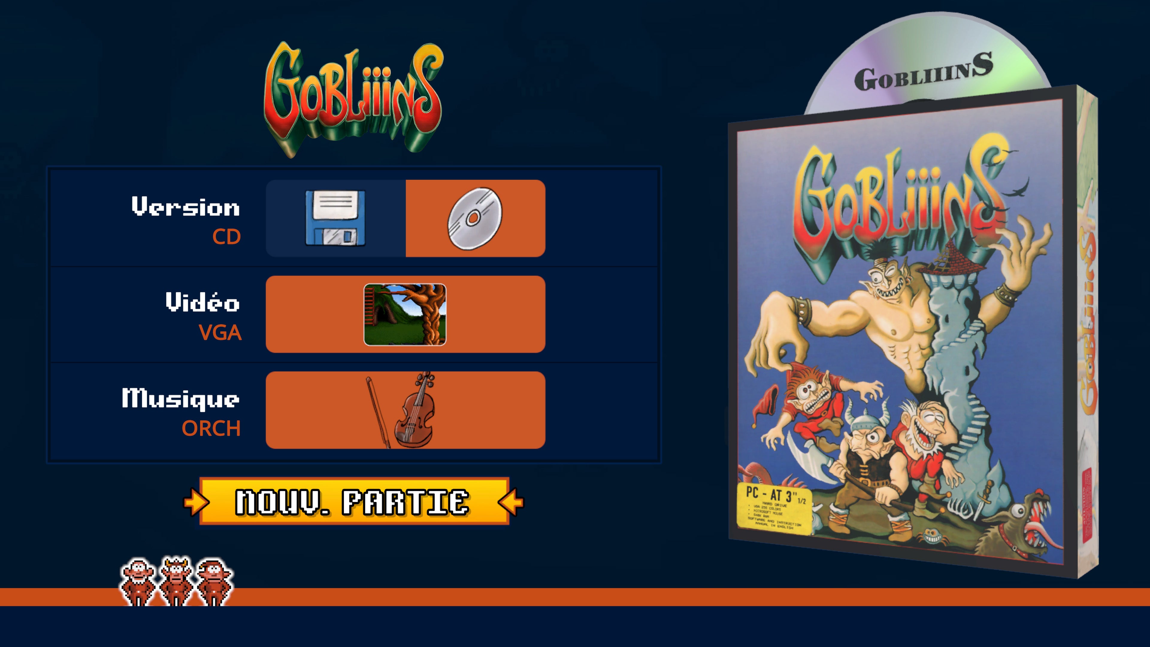Gobliiins Collection PS5