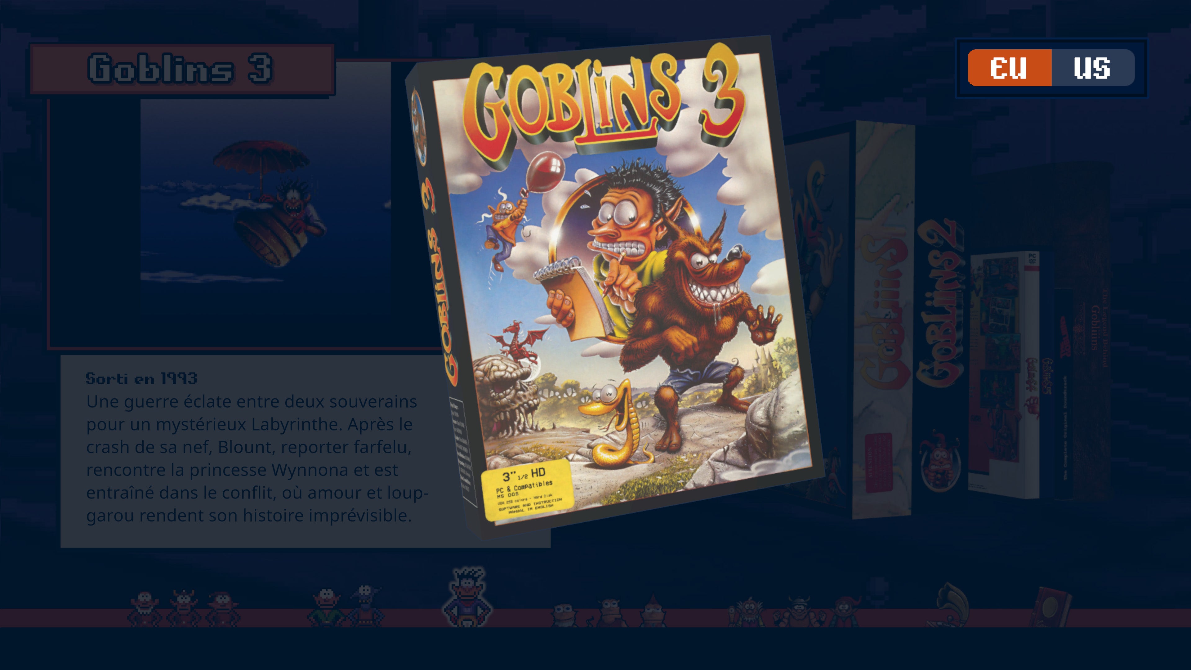 Gobliiins Collection PS5