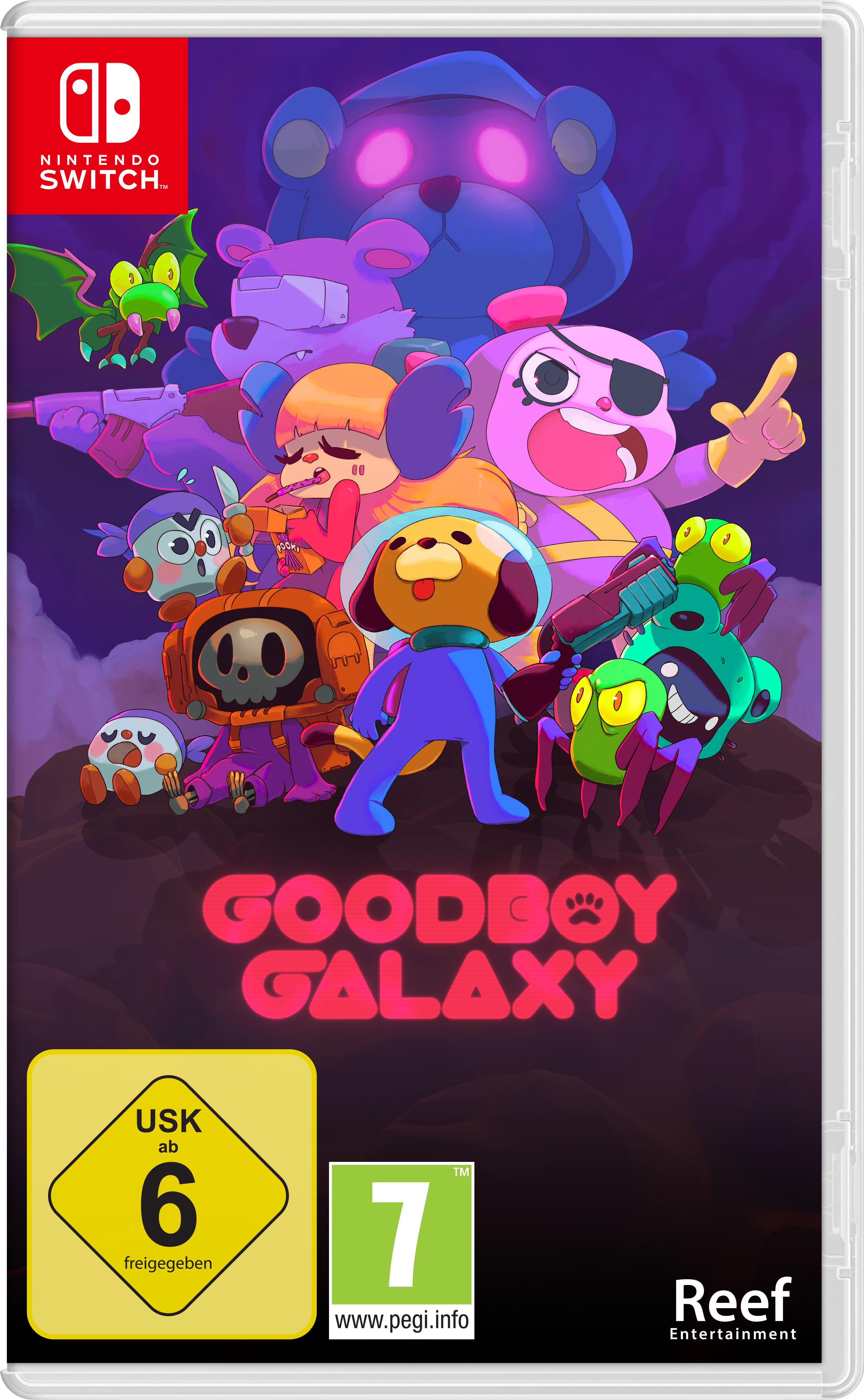 Goodboy Galaxy Nintendo Switch