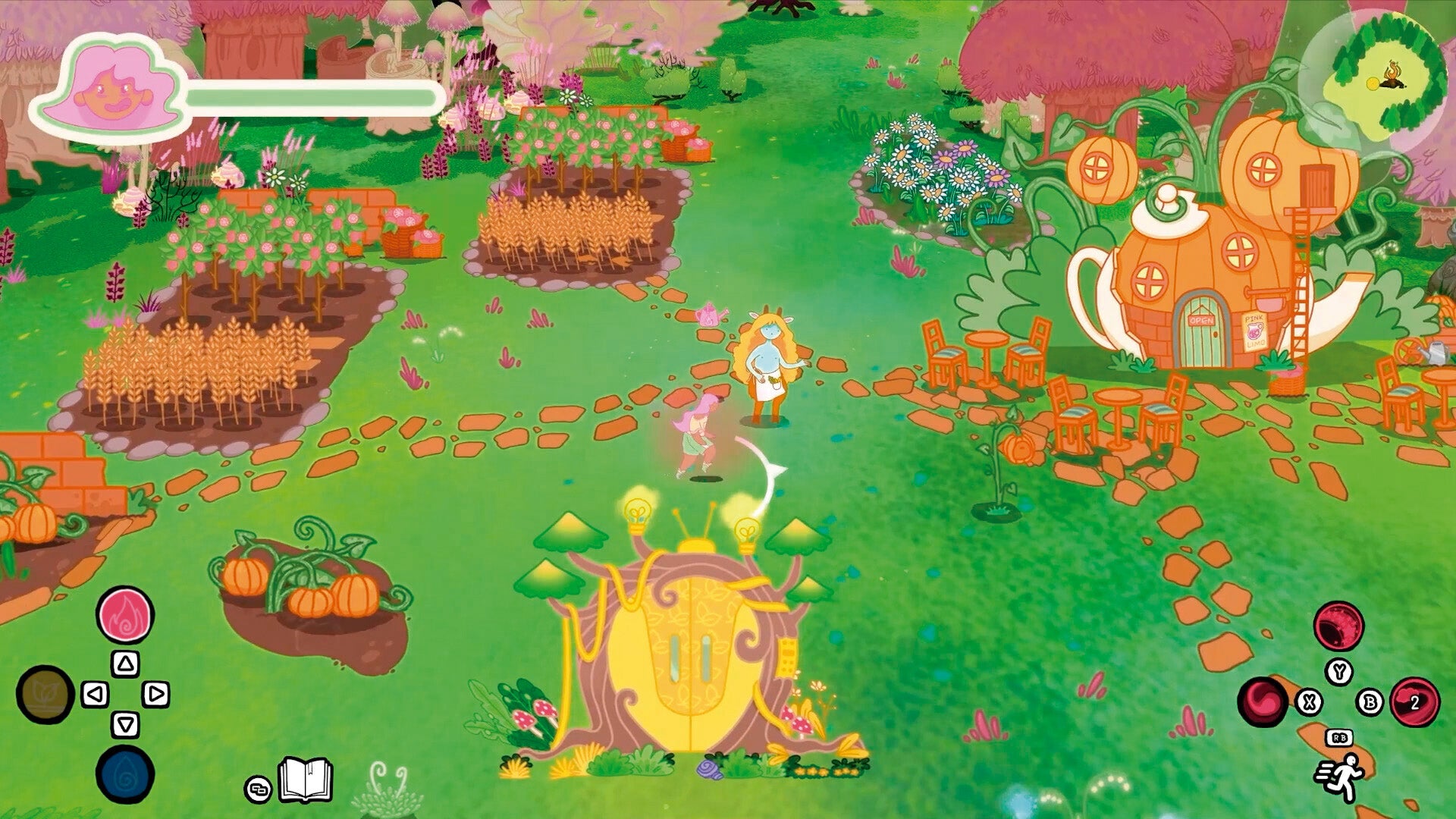 Grimoire Groves Deluxe Edition Nintendo Switch