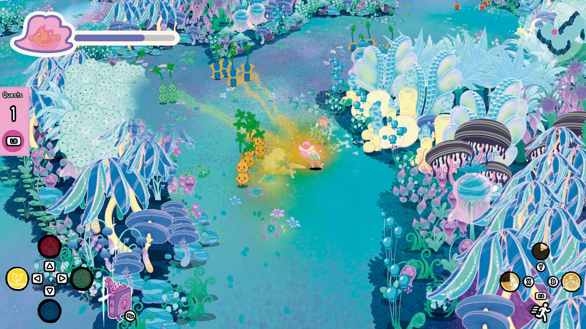 Grimoire Groves Deluxe Edition Nintendo Switch