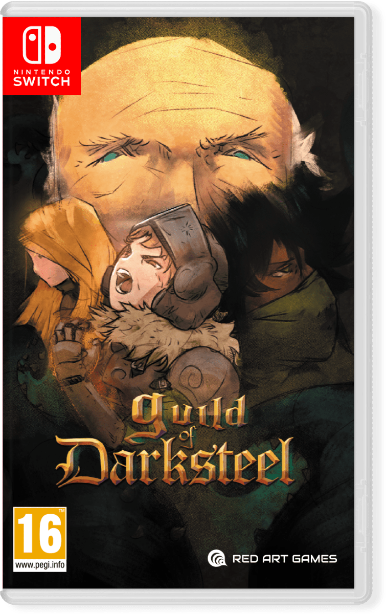 Guild of Darksteel SWITCH - Jeux Vidéo Physique - Red Art Games - Shop Just for Games