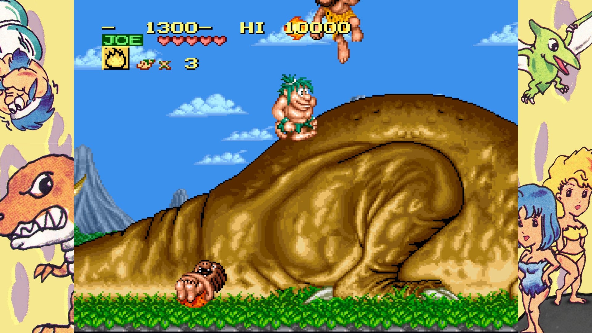 Joe & Mac Retro Collection Rock Edition Nintendo Switch