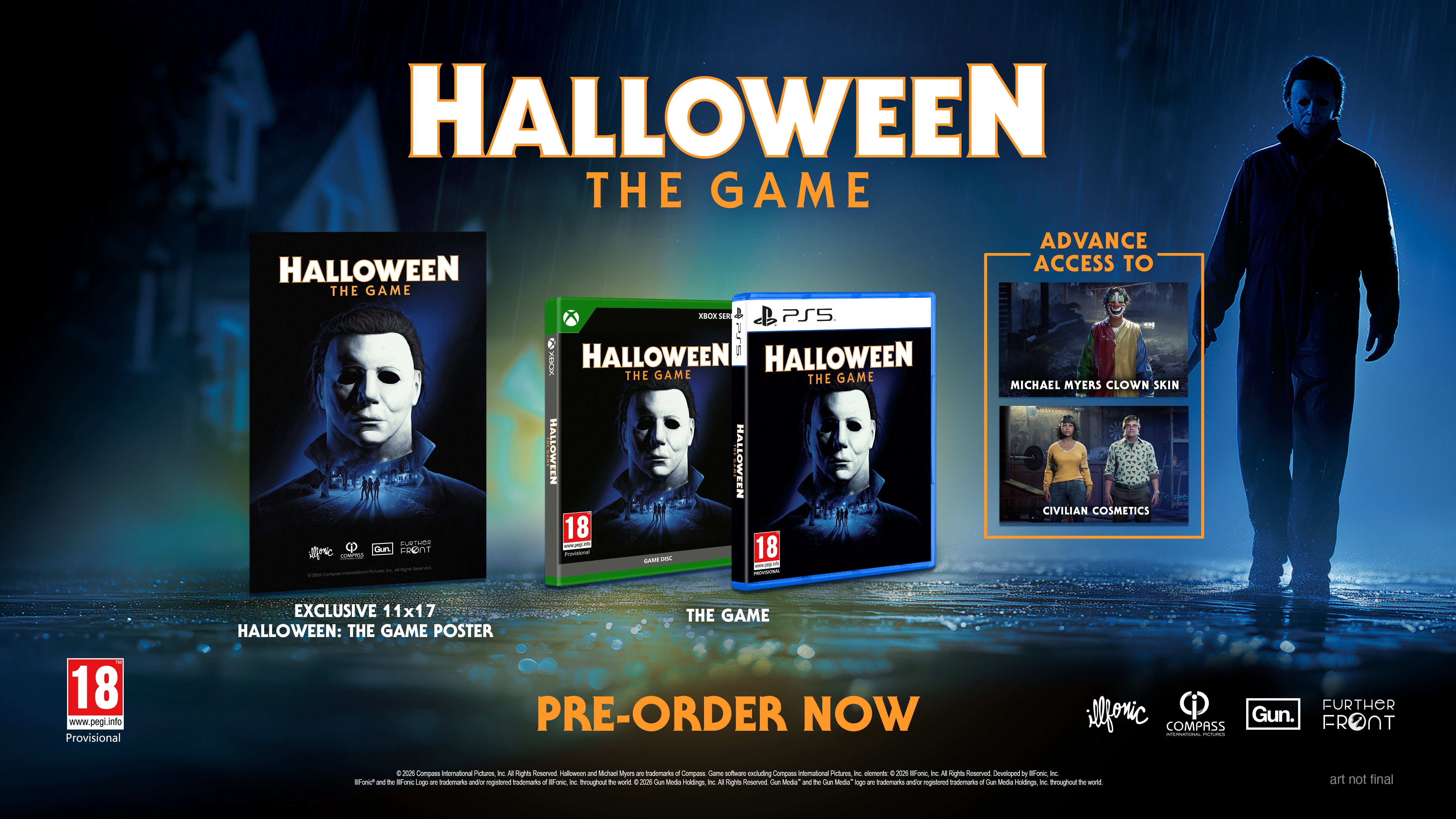 Halloween The Game PS5