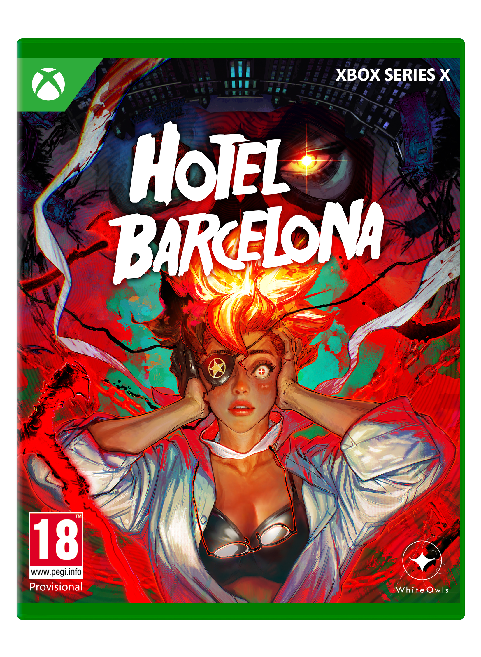 Hotel Barcelona Xbox Series X