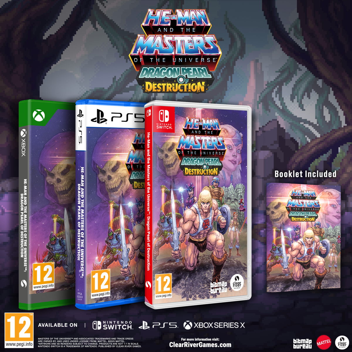 HE-MAN and the Masters of the Universe Dragon Pearl of Destruction Xbox