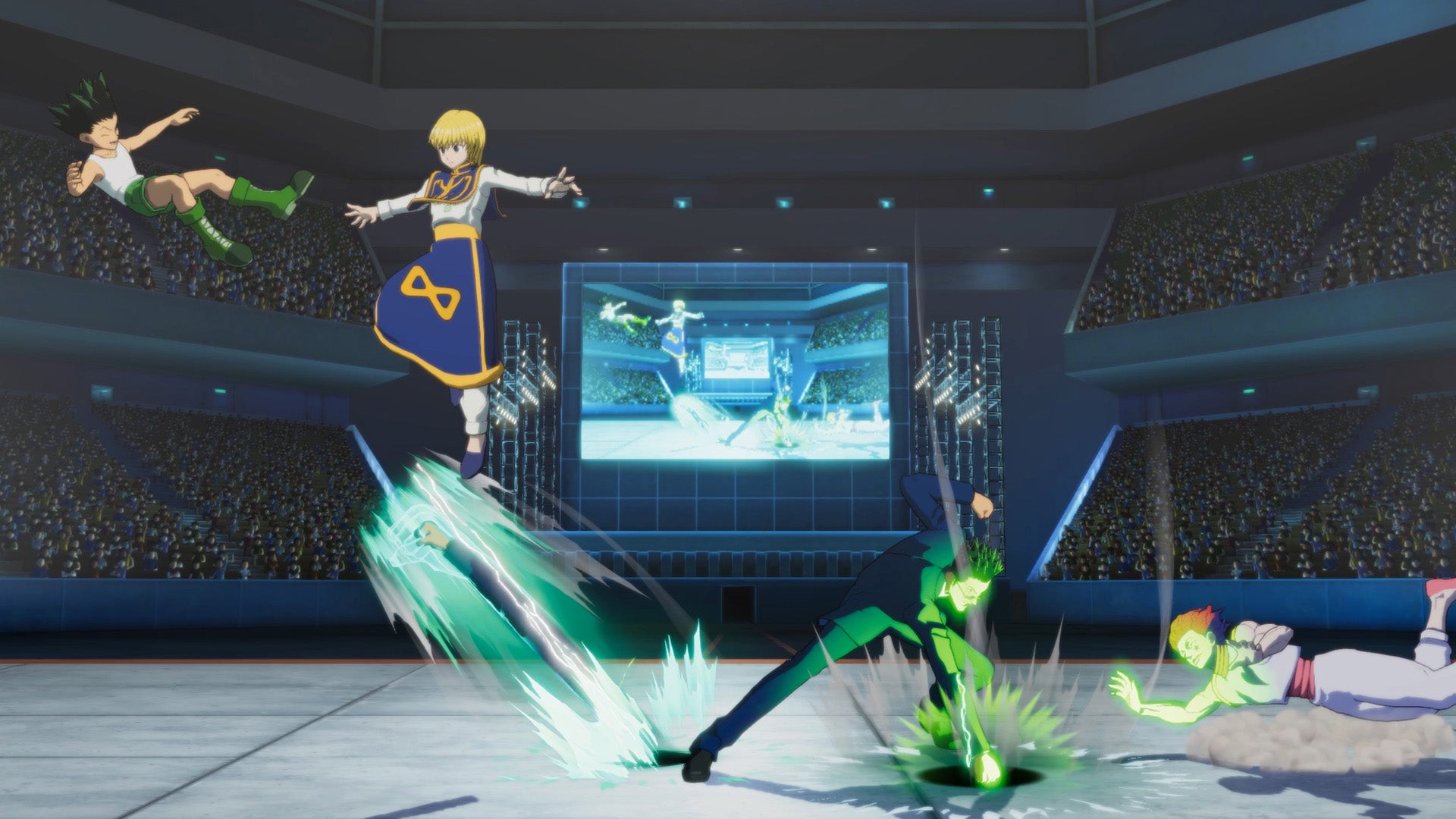 HUNTER × HUNTER Nen X Impact PS5 - Jeux Vidéo Physique - Clear River Games - Shop Just for Games