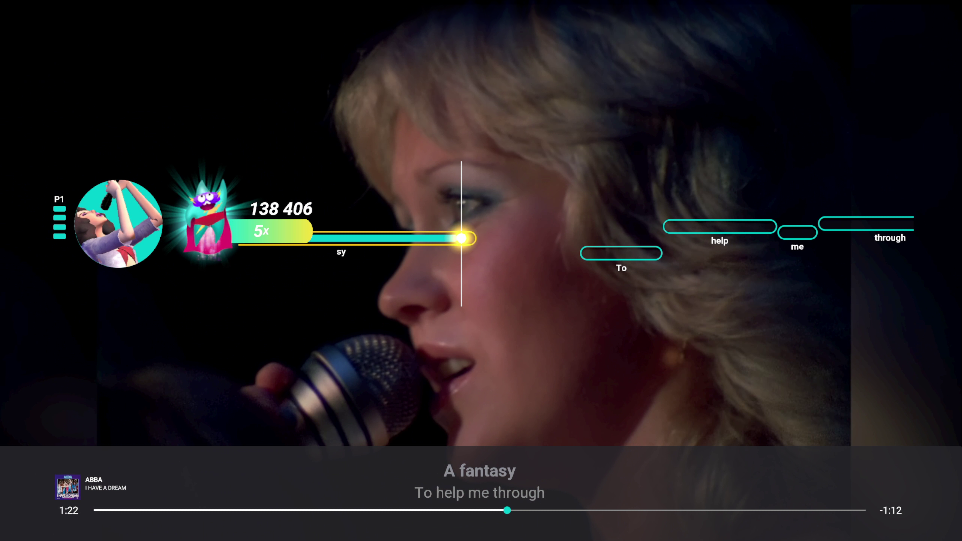Let's Sing ABBA PS5