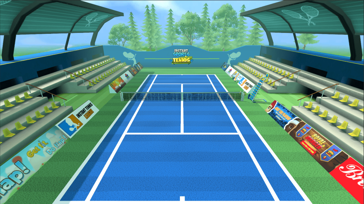 Instant Sports Tennis SWITCH - Jeux Vidéo Physique - Just For Games - Shop Just for Games