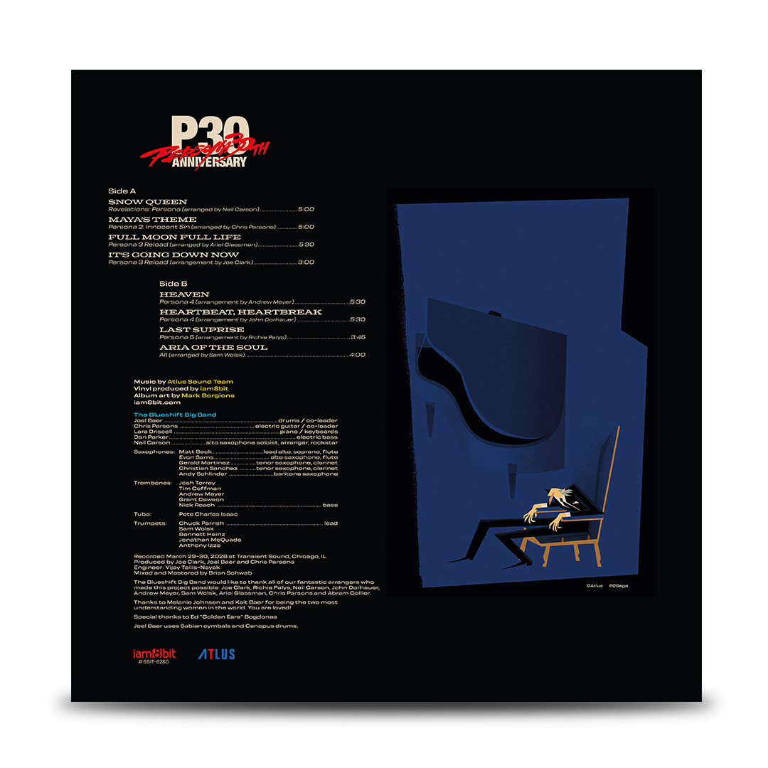 Persona 30th Anniversary Jazz Album 1LP