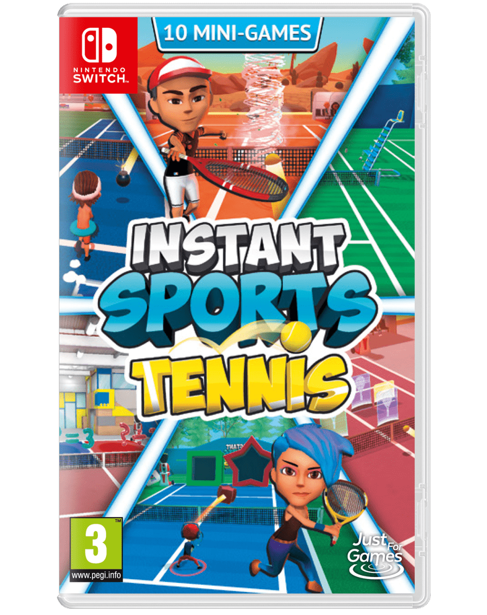 Instant Sports Tennis SWITCH - Jeux Vidéo Physique - Just For Games - Shop Just for Games