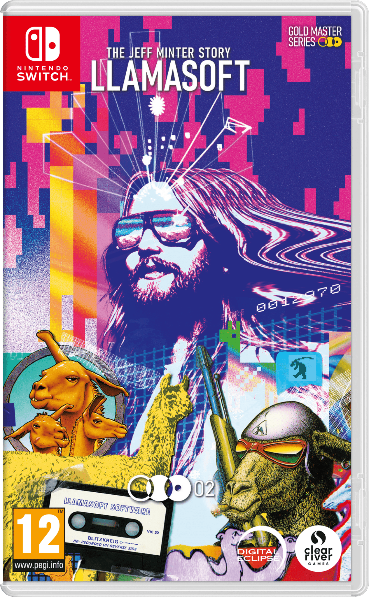 Llamasoft The Jeff Minter Story Nintendo Switch - Jeux Vidéo Physique - Clear River Games - Shop Just for Games