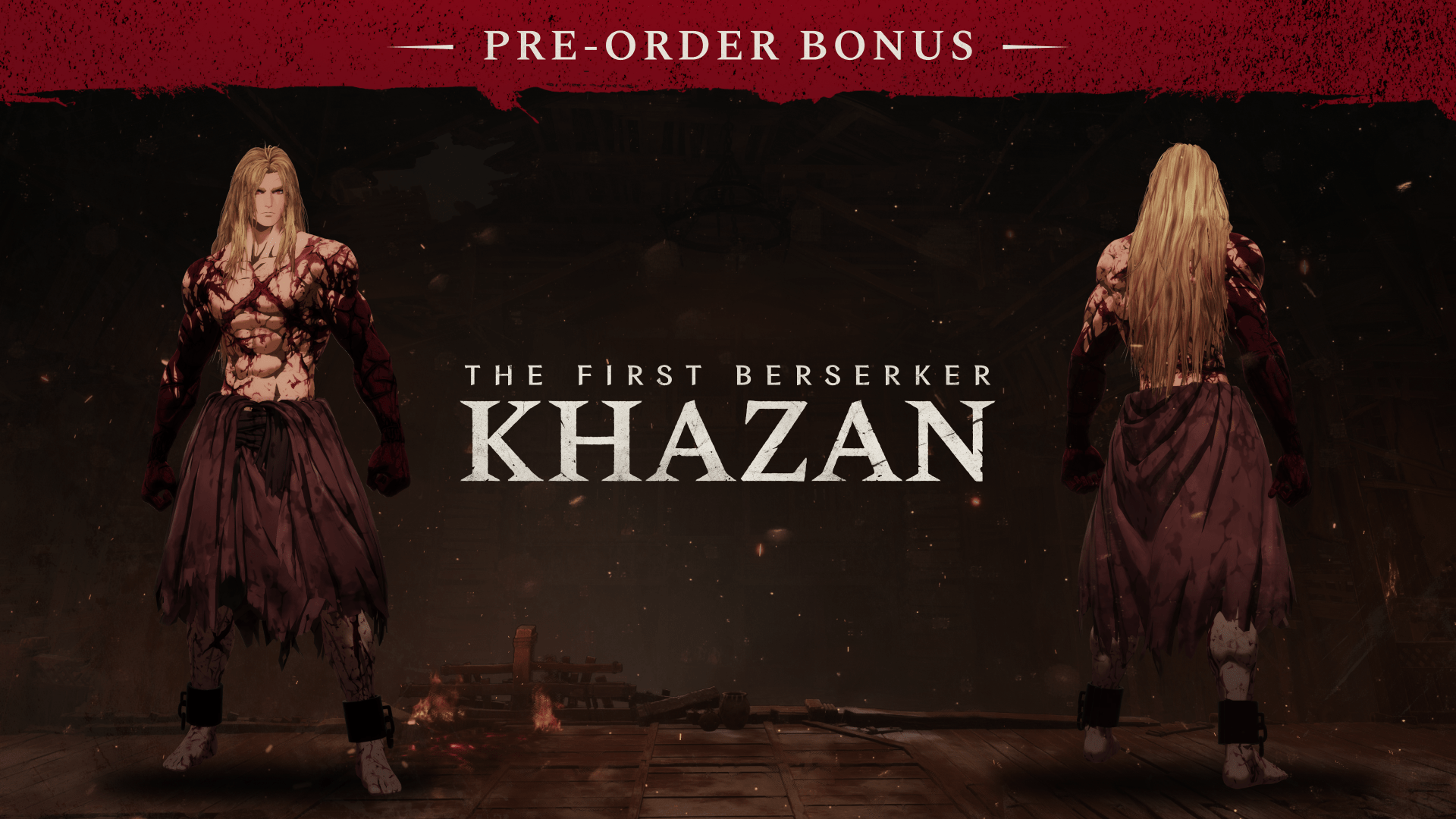 The First Berserker Khazan Xbox Series X - Jeux Vidéo Physique - Fireshine - Shop Just for Games