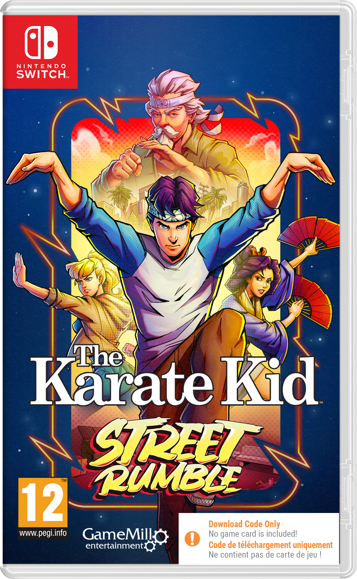 The Karate Kid Street Rumble Nintendo Switch (Download Code)