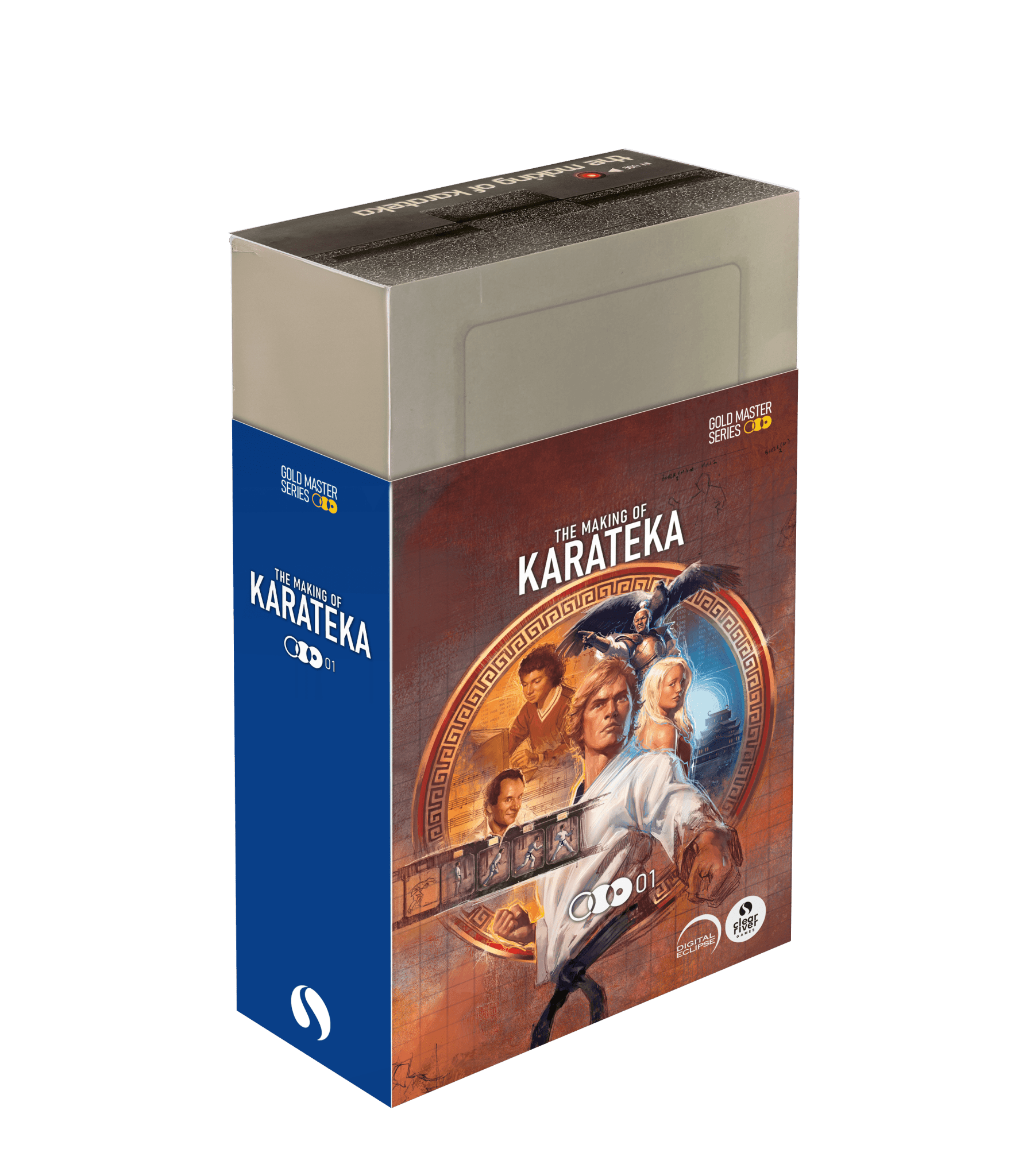 The Making of Karateka Deluxe Edition PS5 - Jeux Vidéo Physique - Clear River Games - Shop Just for Games
