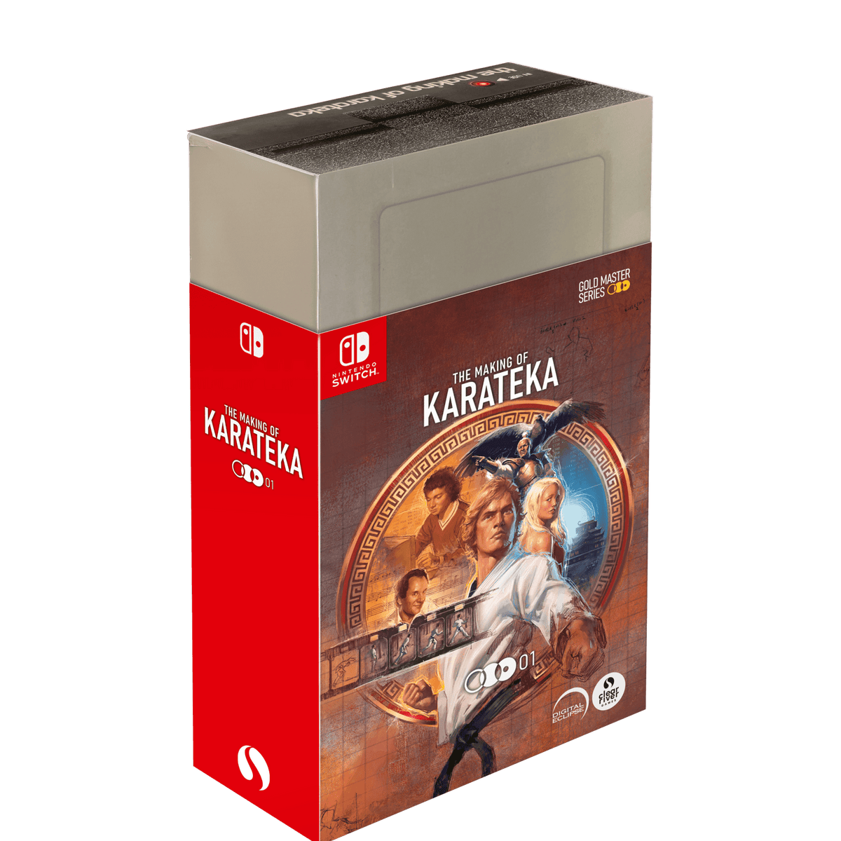 The Making of Karateka Deluxe Edition Switch