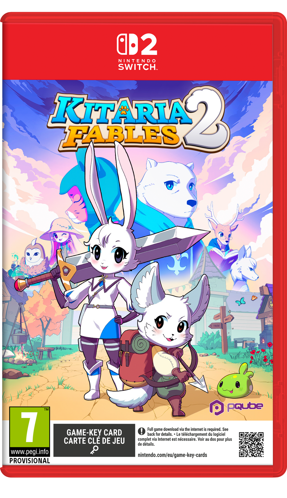 Kitaria Fables 2 Switch 2