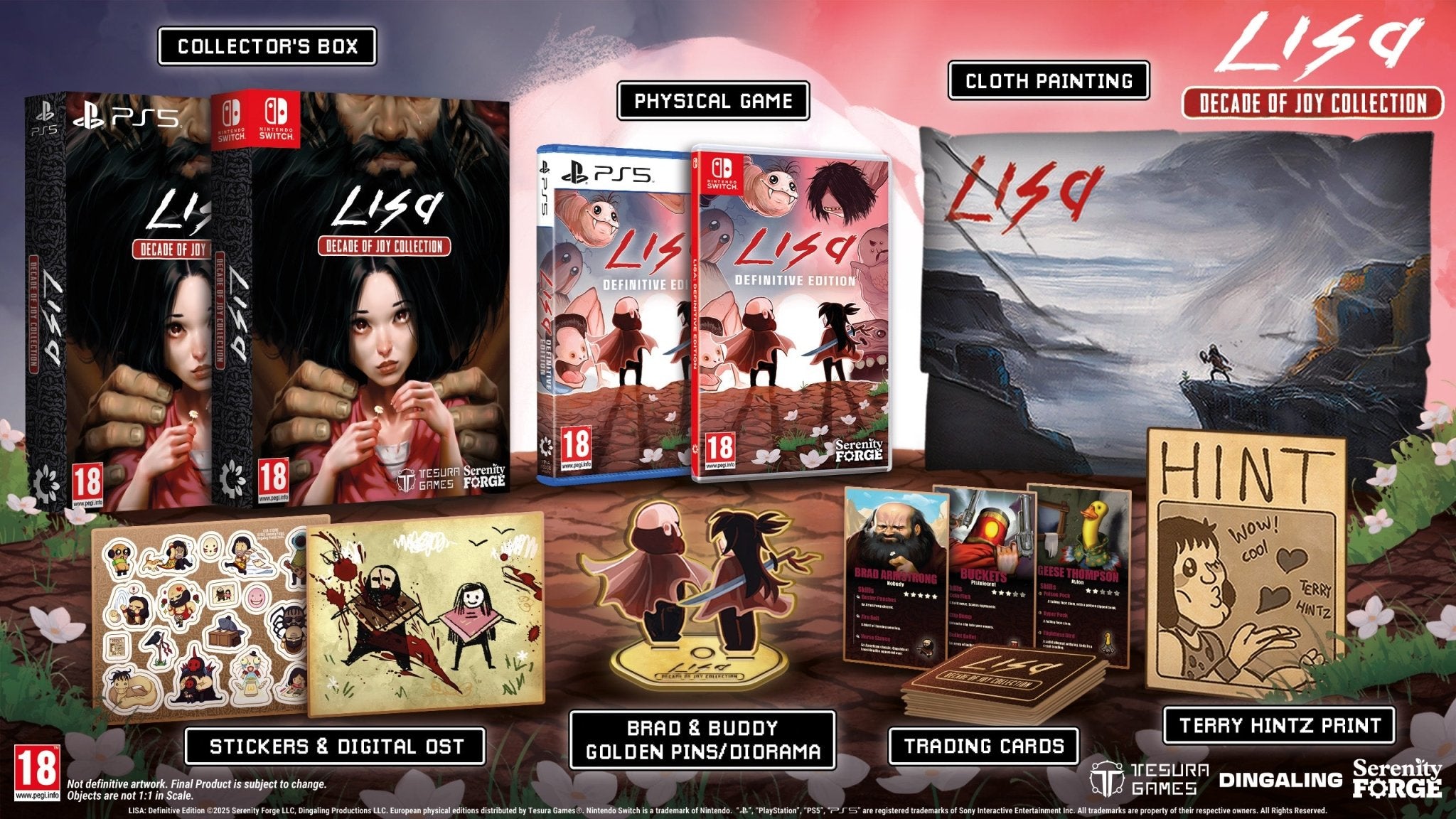 LISA: Decade of Joy Collection Nintendo Switch