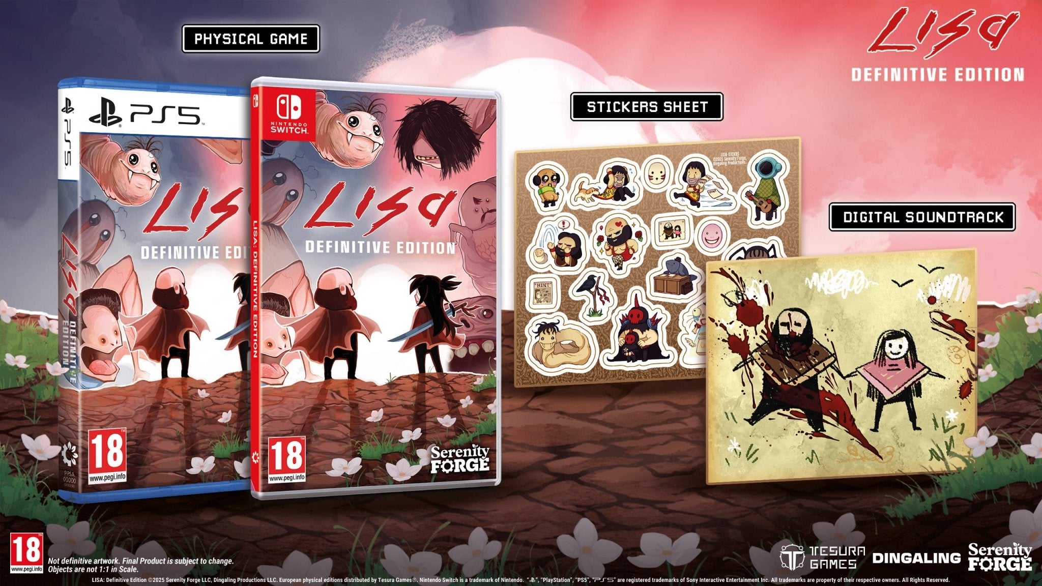 LISA: Definitive Edition Nintendo Switch - Jeux Vidéo Physique - TESURA - Shop Just for Games
