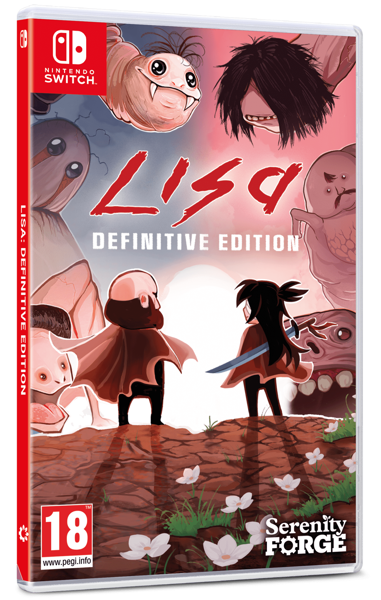 LISA: Definitive Edition Nintendo Switch - Jeux Vidéo Physique - TESURA - Shop Just for Games