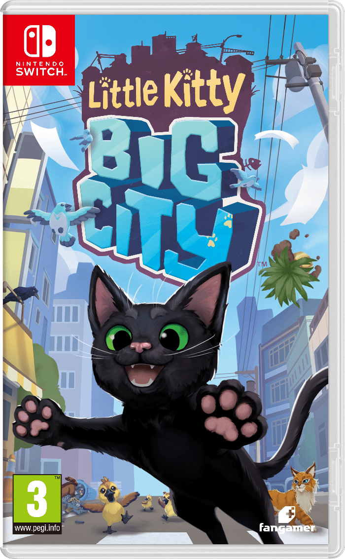 Little Kitty Big City Nintendo Switch - Jeux Vidéo Physique - FANGAMER - Shop Just for Games