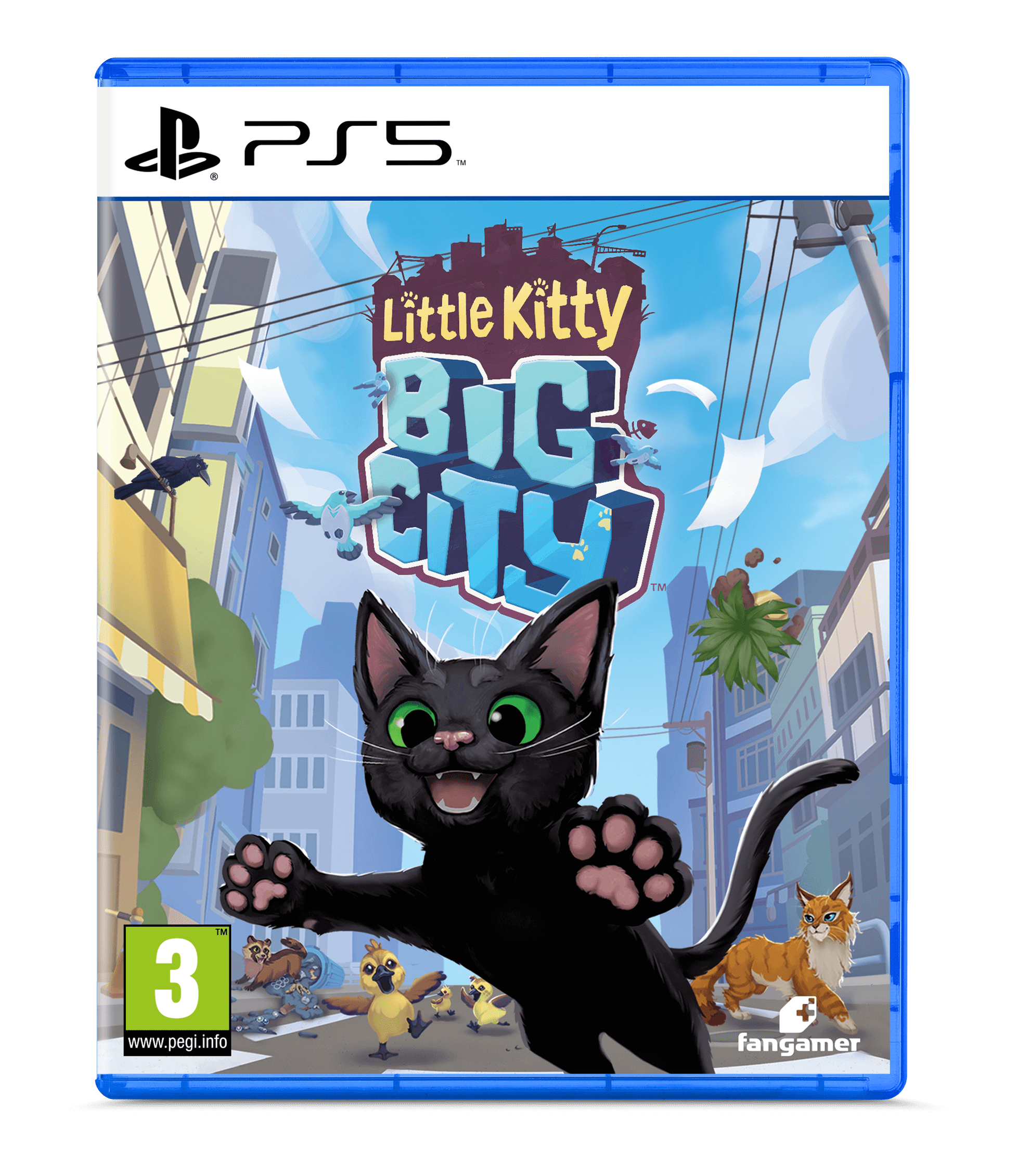 Little Kitty Big City PS5