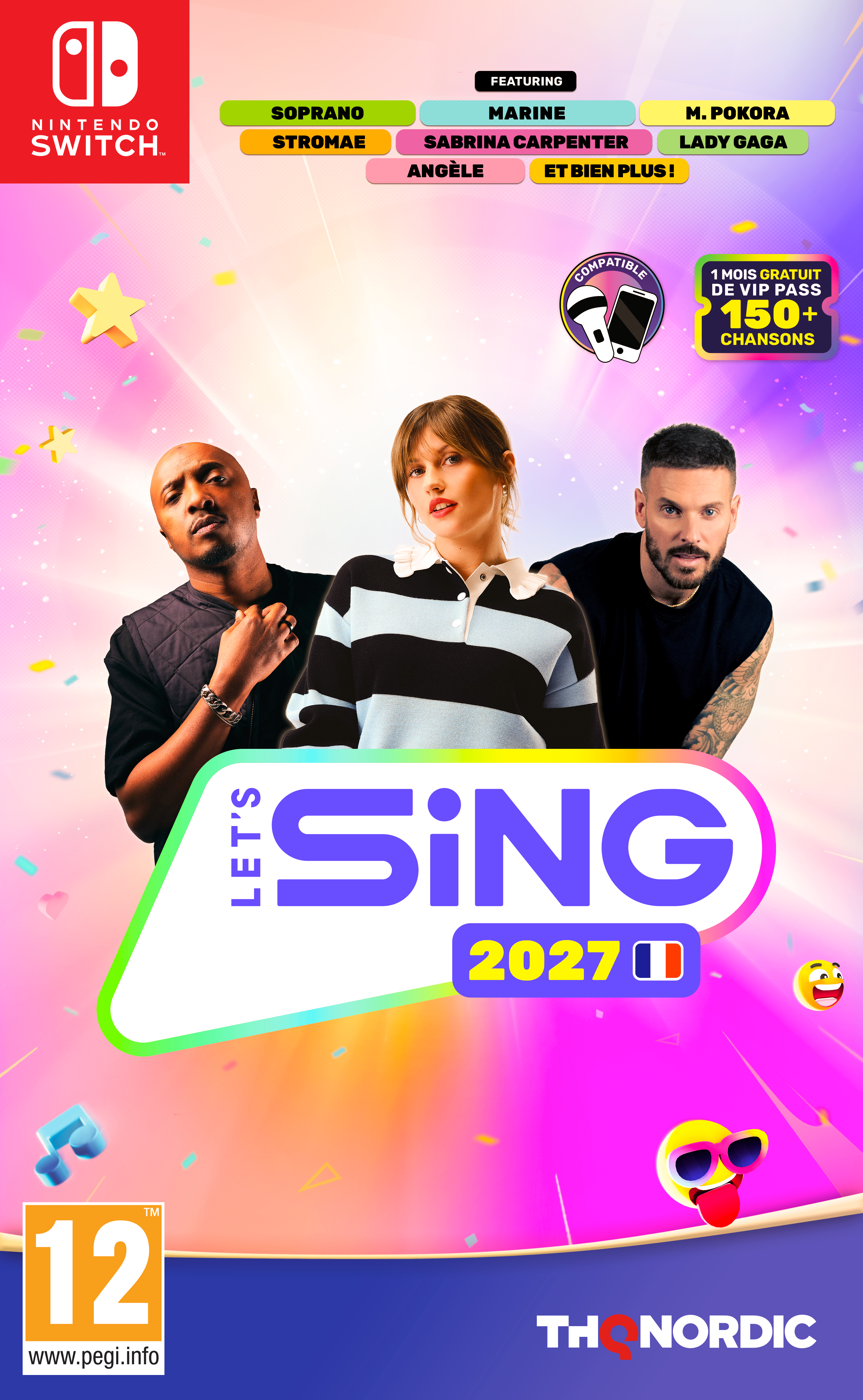 Let's Sing 2027 Nintendo Switch