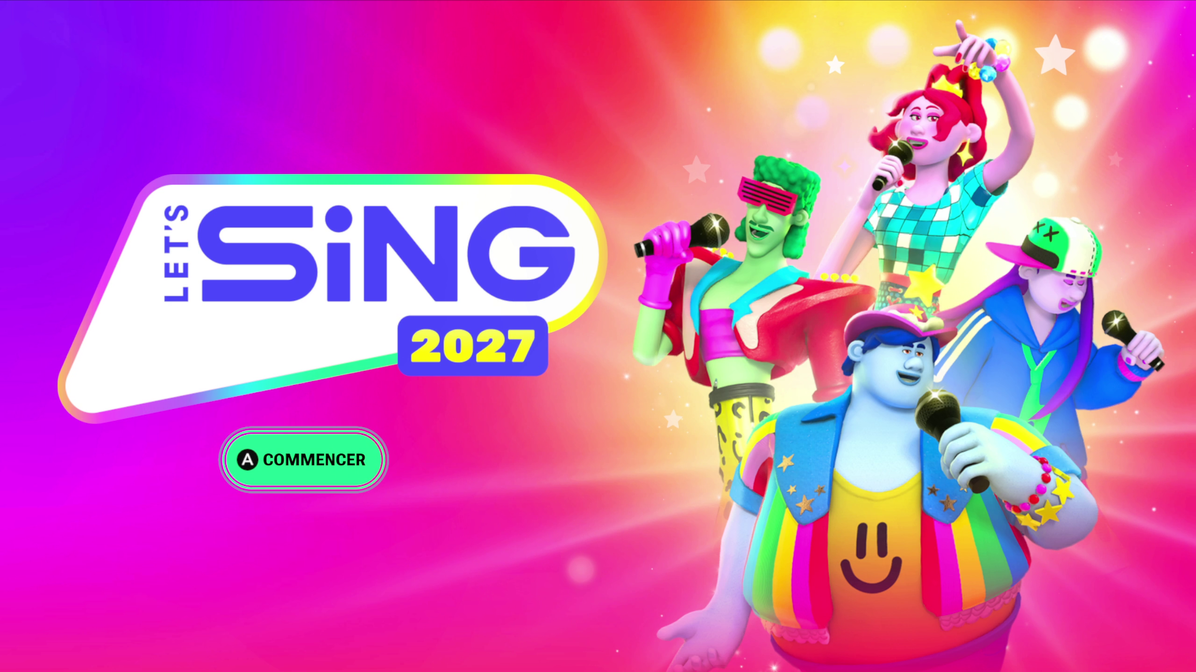 Let's Sing 2027 (bundle jeu + 2 micros) PS5