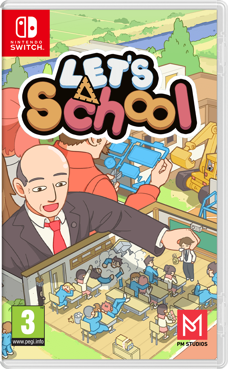 Let's School Nintendo Switch - Jeux Vidéo Physique - NUMSKULL - Shop Just for Games