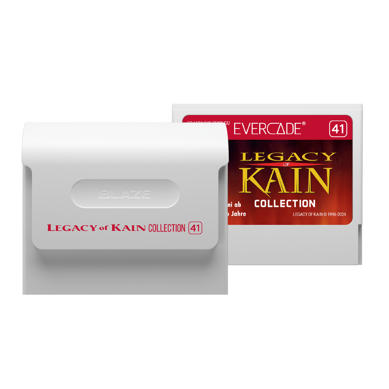 Blaze Evercade - Legacy of Kain Collection - Cartouche n° 41 - Jeux Rétro - Evercade - Shop Just for Games