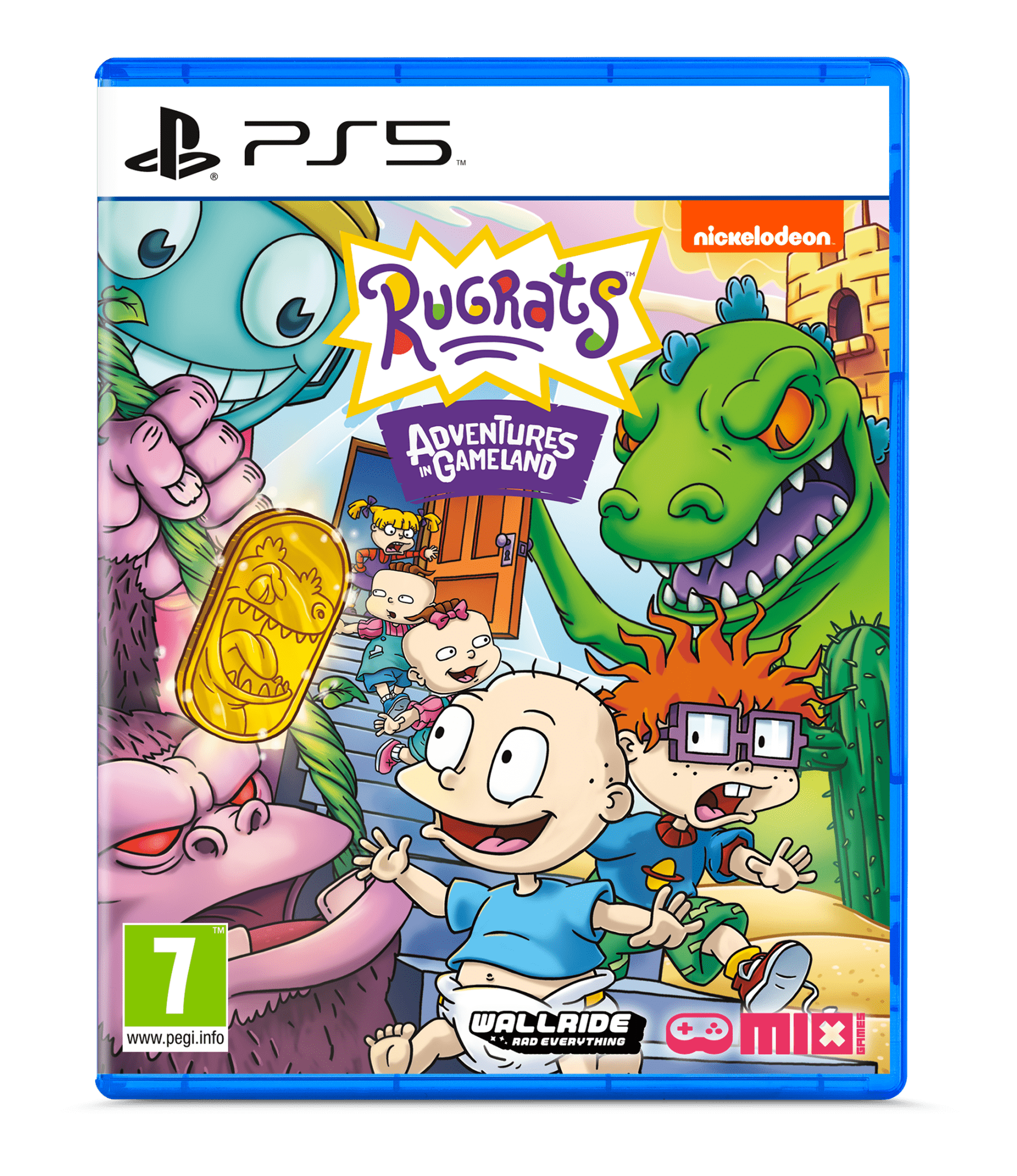 Les Razmoket Rugrats Adventures in Gameland PS5 - Jeux Vidéo Physique - UIE - Shop Just for Games
