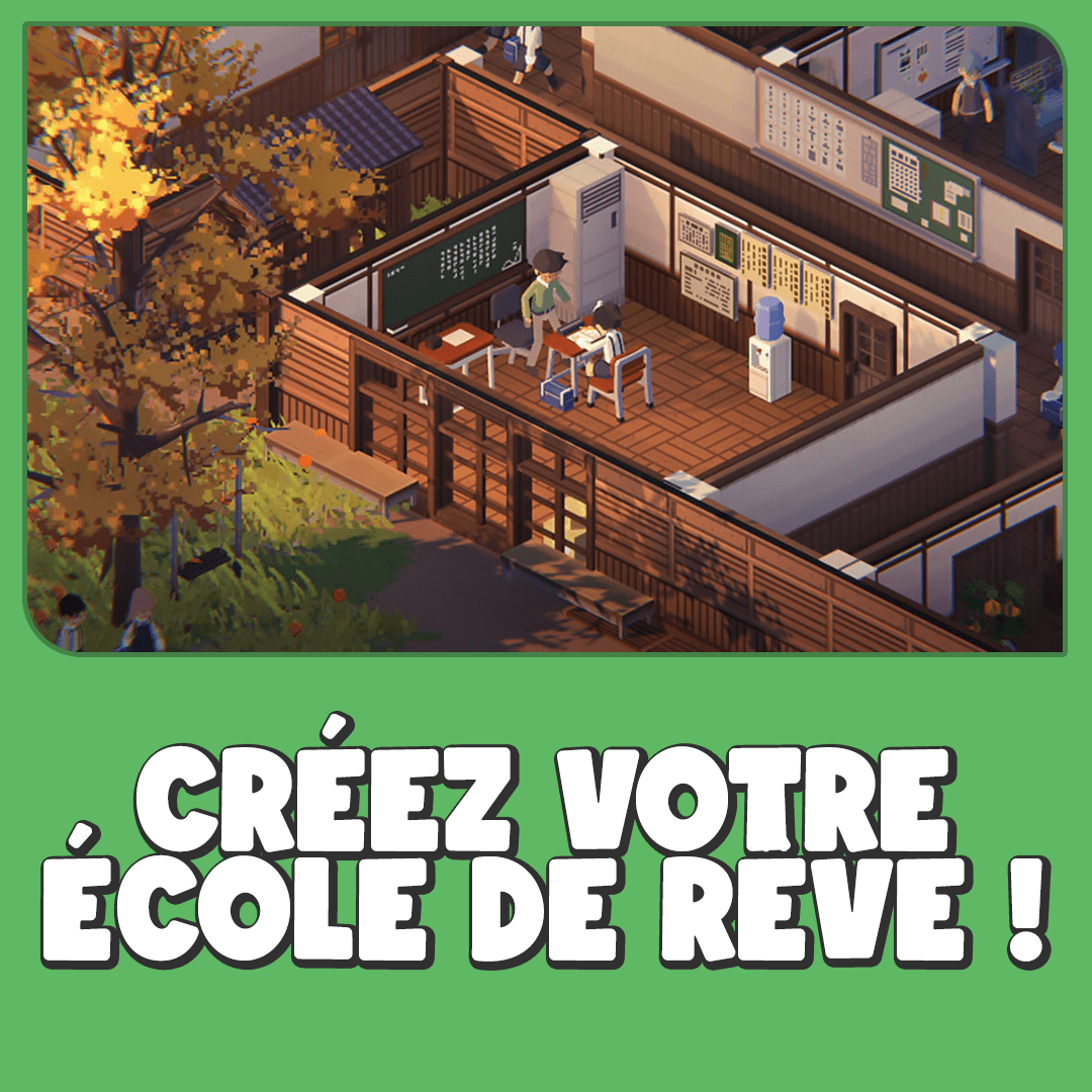 Let's School Nintendo Switch - Jeux Vidéo Physique - NUMSKULL - Shop Just for Games