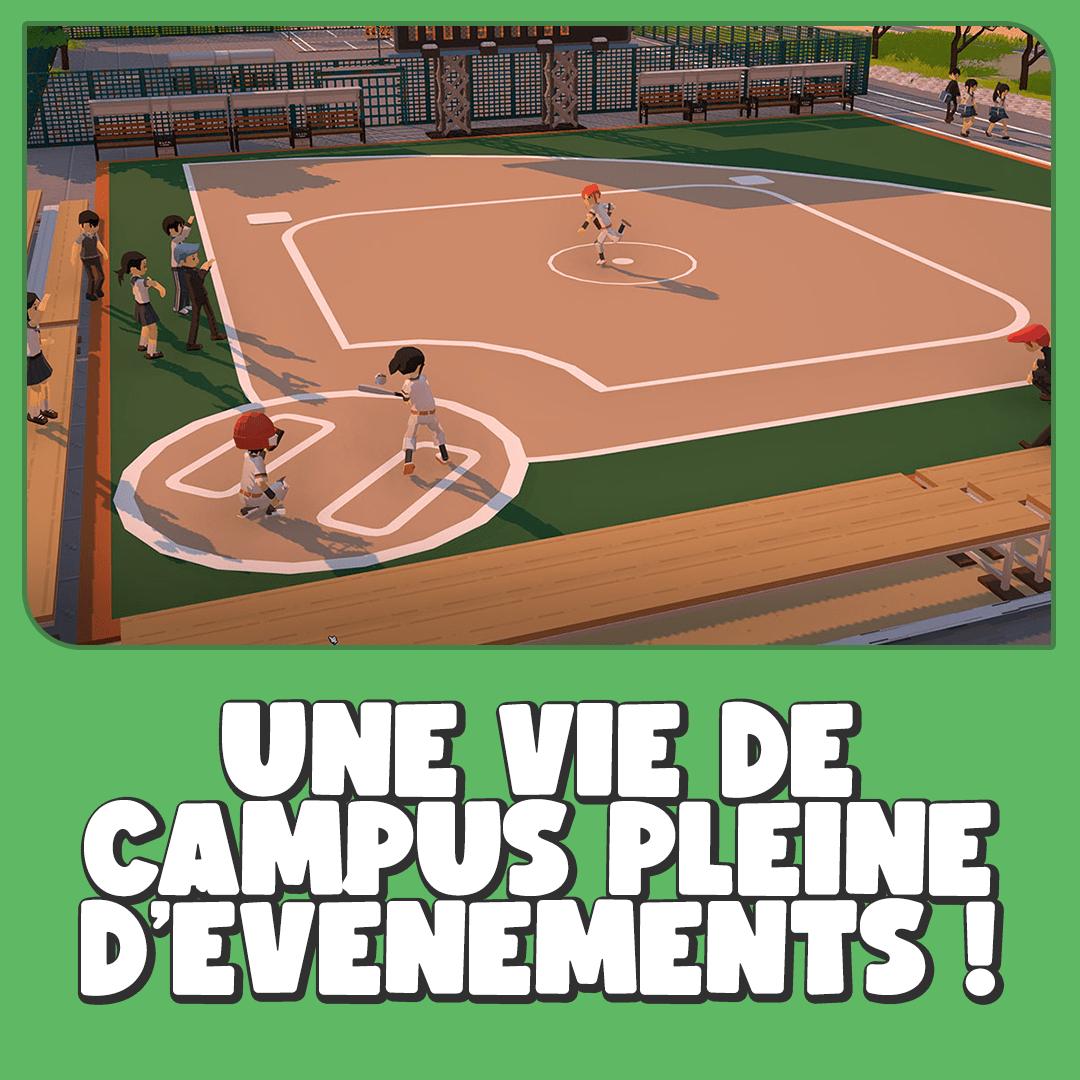 Let's School Nintendo Switch - Jeux Vidéo Physique - NUMSKULL - Shop Just for Games