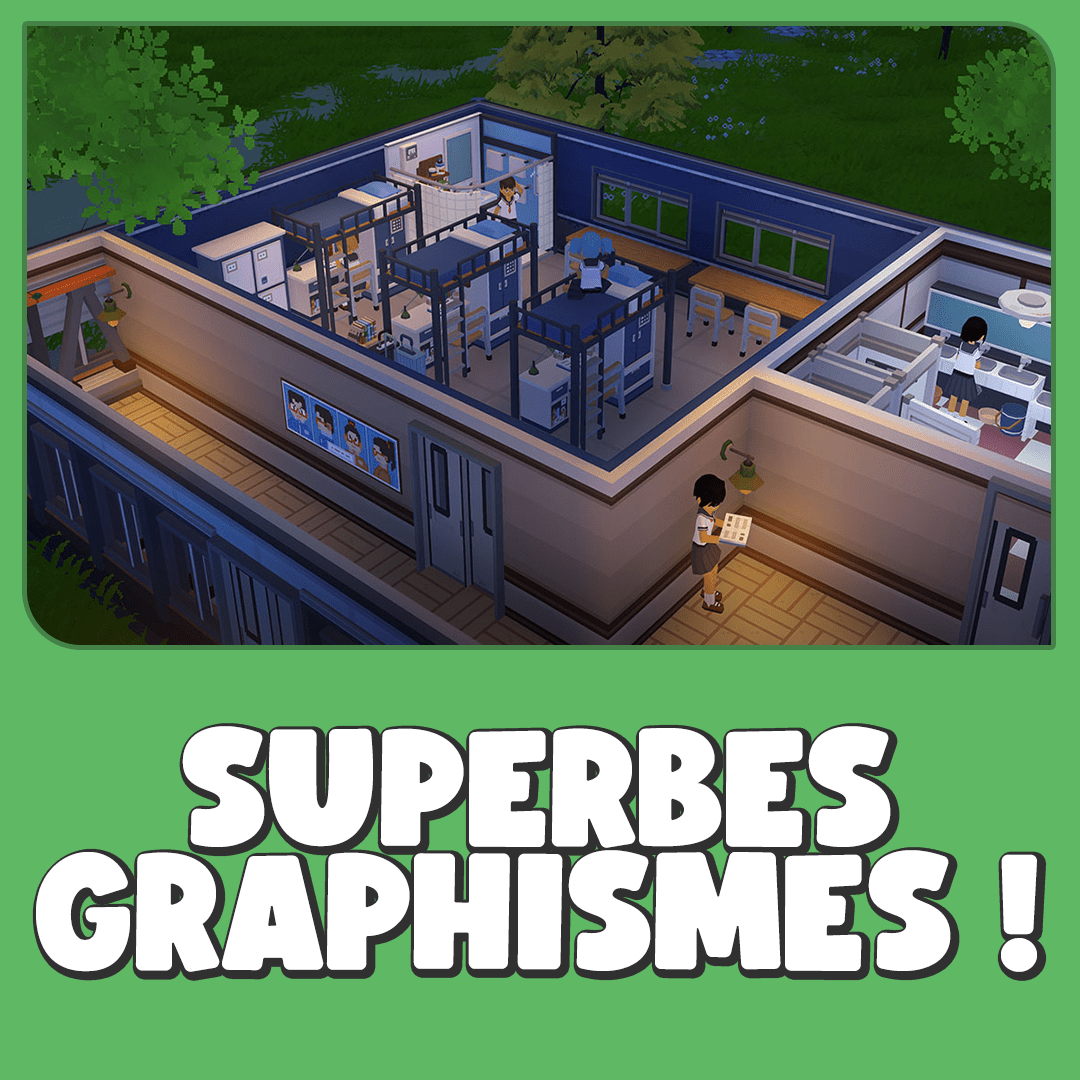 Let's School Nintendo Switch - Jeux Vidéo Physique - NUMSKULL - Shop Just for Games