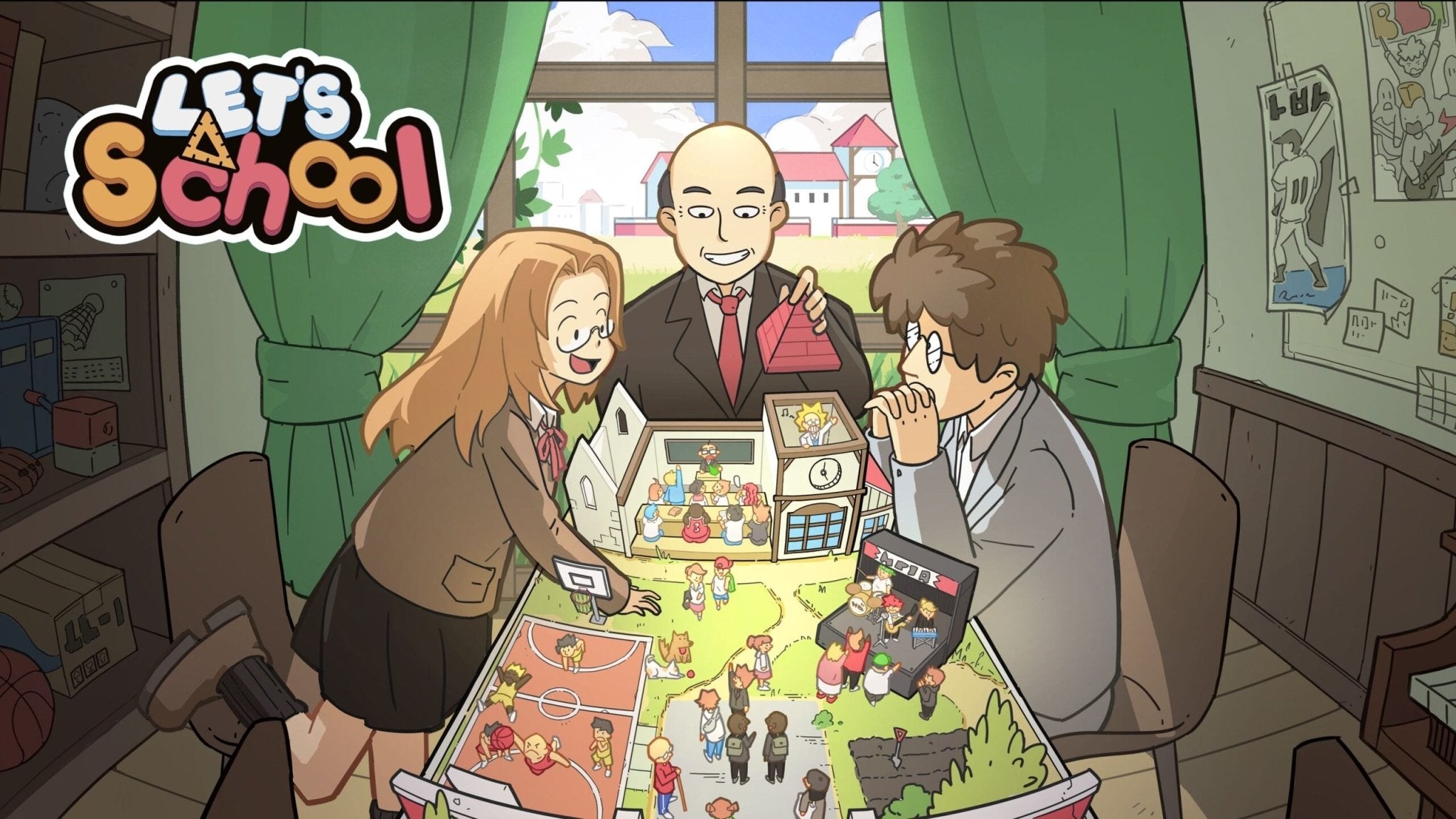 Let's School Nintendo Switch - Jeux Vidéo Physique - NUMSKULL - Shop Just for Games