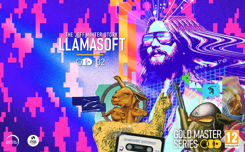 Llamasoft The Jeff Minter Story Deluxe Edition SWITCH - Jeux Vidéo Physique - Clear River Games - Shop Just for Games