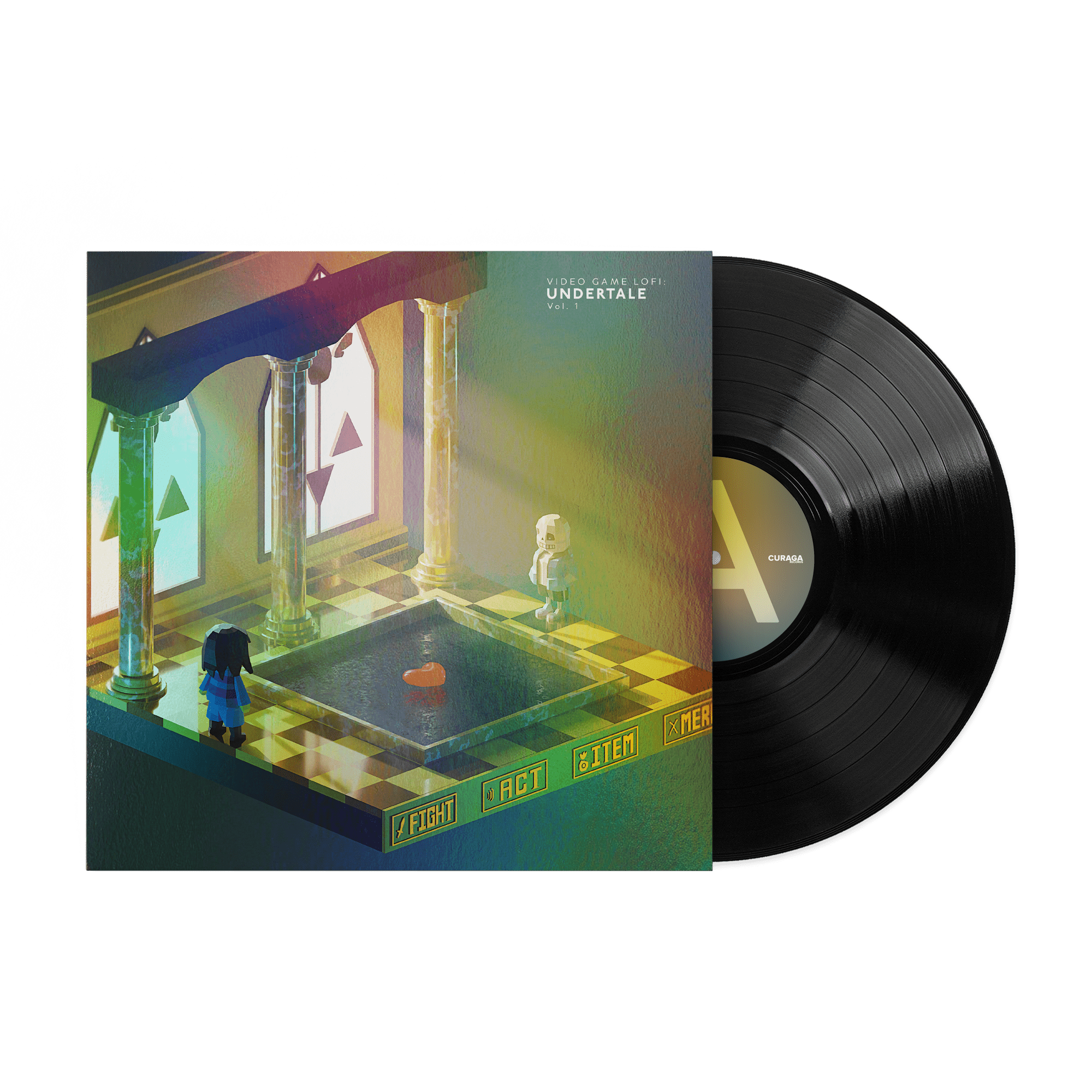 Video Game LoFi: UNDERTALE, Vol. 01 - 1LP - Vinyles - Materia - Shop Just for Games