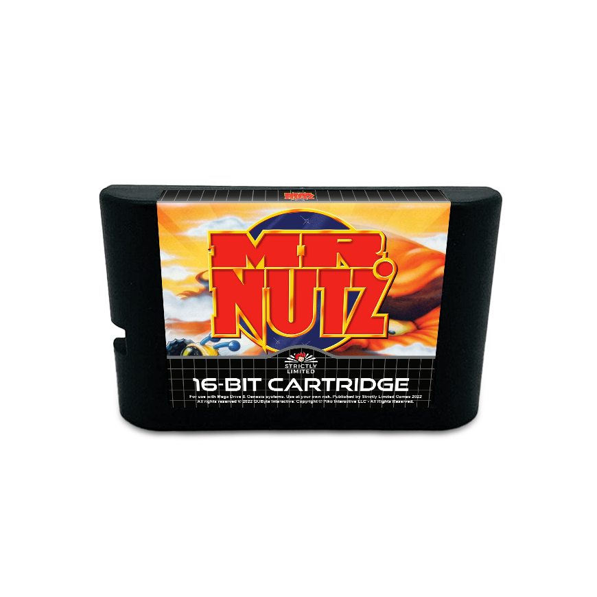 Mr. Nutz Sega Mega Drive PAL EU - Strictly Limited
