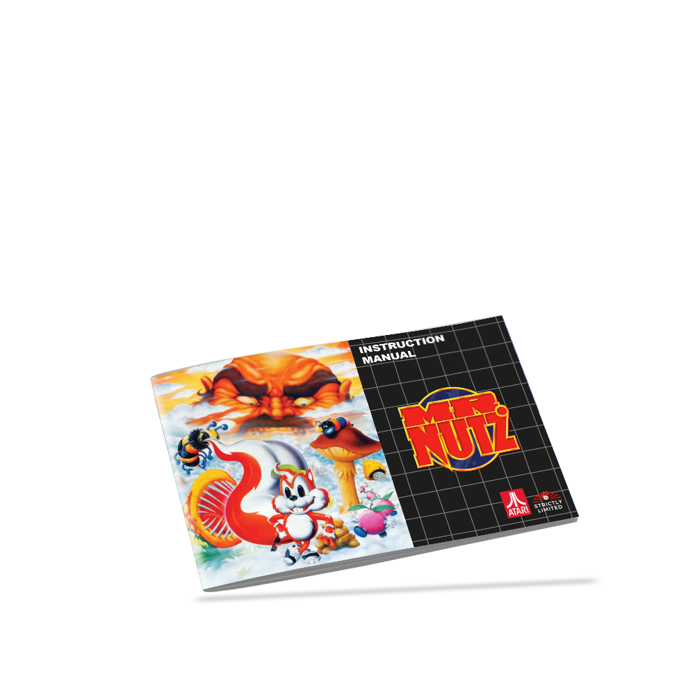 Mr. Nutz Sega Mega Drive PAL EU - Strictly Limited