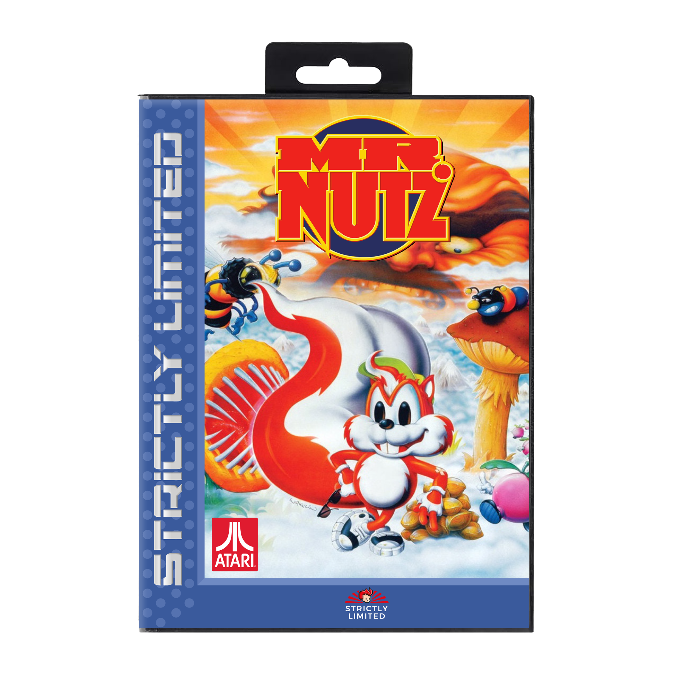 Mr. Nutz Sega Mega Drive PAL EU - Strictly Limited