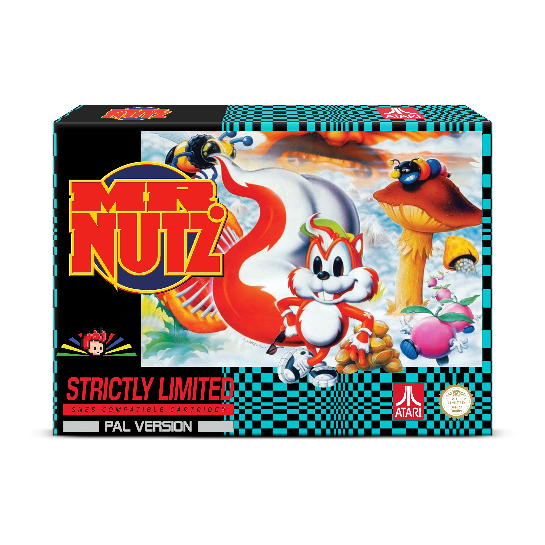 Mr. Nutz Super Nintendo PAL EU - Strictly Limited