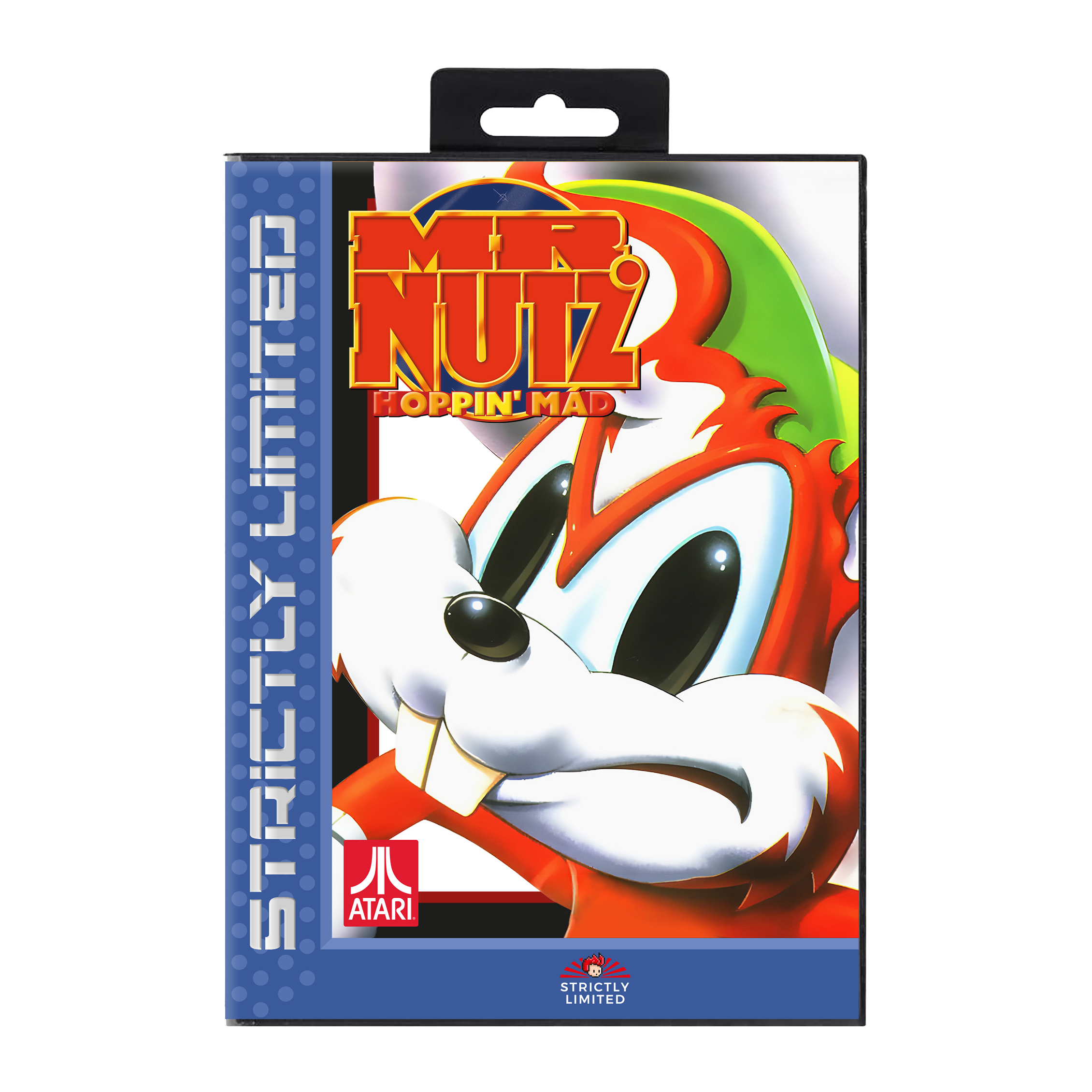 Mr. Nutz 2 Hoppin Mad Sega Mega Drive PAL EU - Strictly Limited